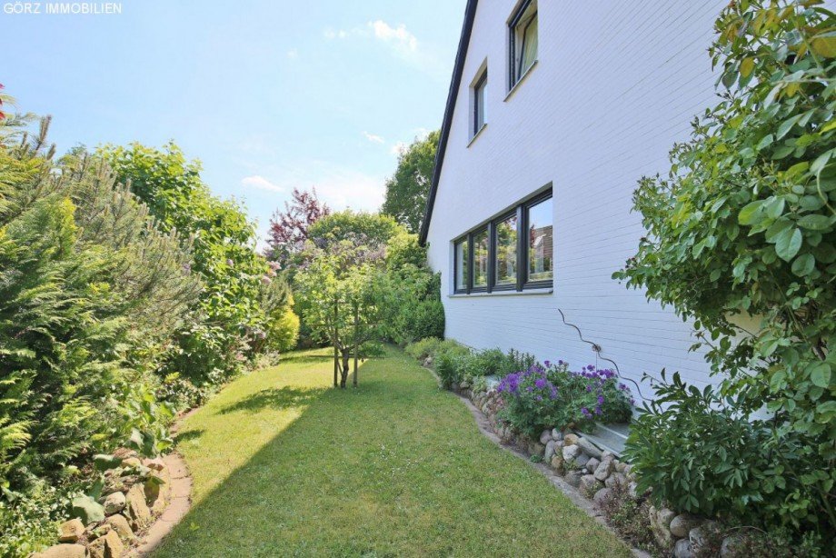 Seitenansicht Einfamilienhaus Kaltenkirchen