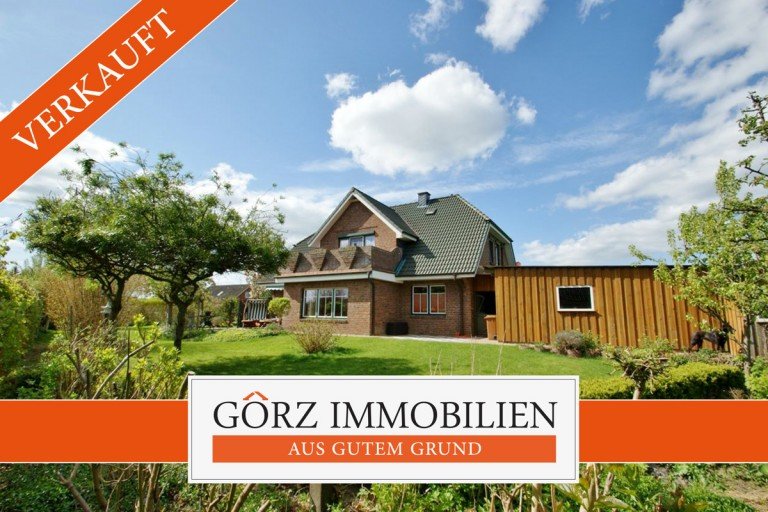 VERKAUFT Sarlhusen Einfamilienhaus *VERKAUFT* - TOP ZUSTAND - Ein/-Zweifamilienhaus auf großem Grundstück zwischen Wiesen und Feldern!