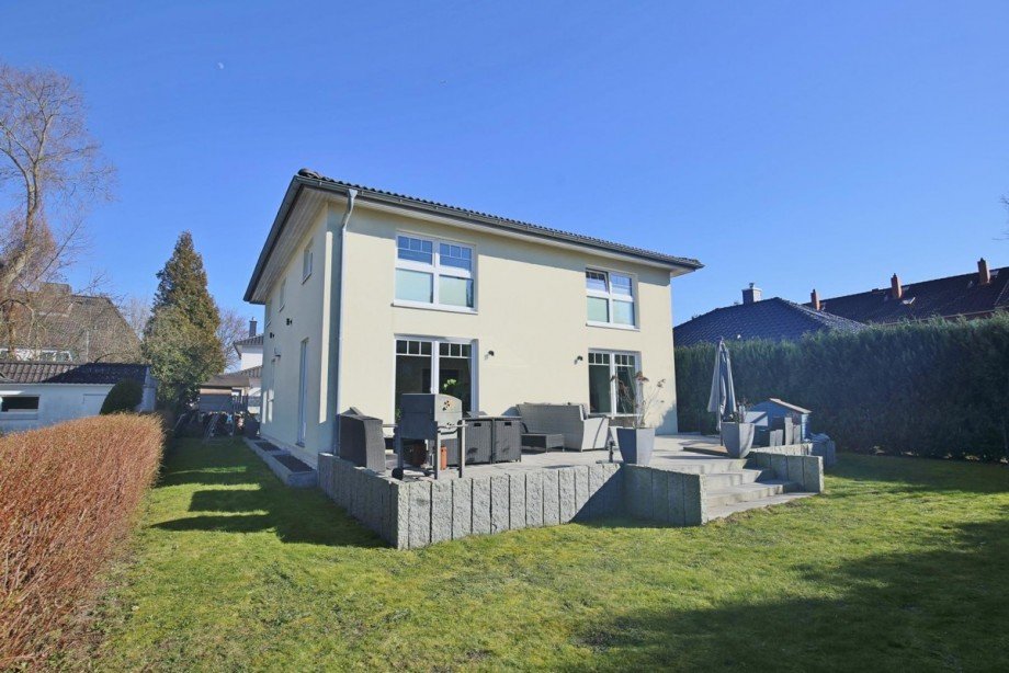 gro�e Terrasse Einfamilienhaus Schenefeld