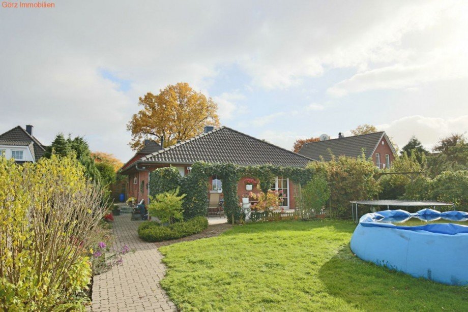 Au�enansicht Bungalow Rellingen