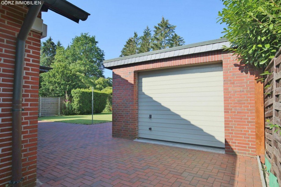 Garage Einfamilienhaus Norderstedt