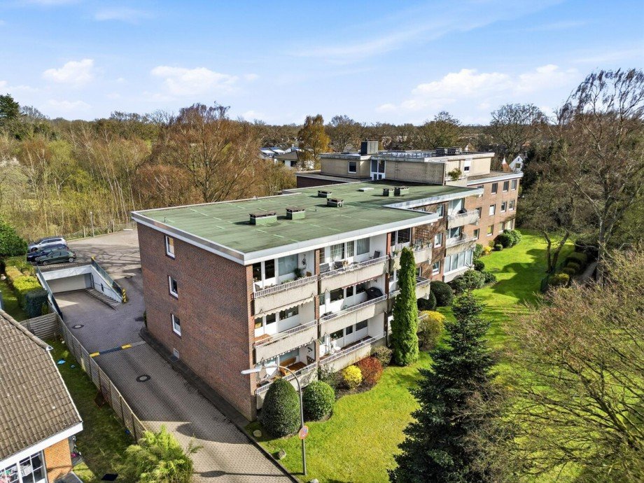  Etagenwohnung Norderstedt