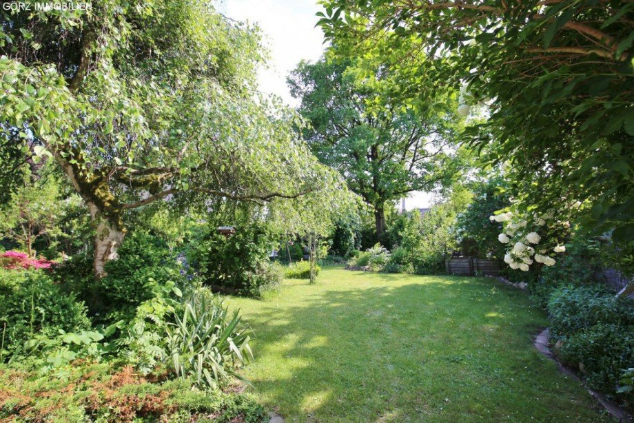 Blick in den (Traum-)Garten Einfamilienhaus Kaltenkirchen