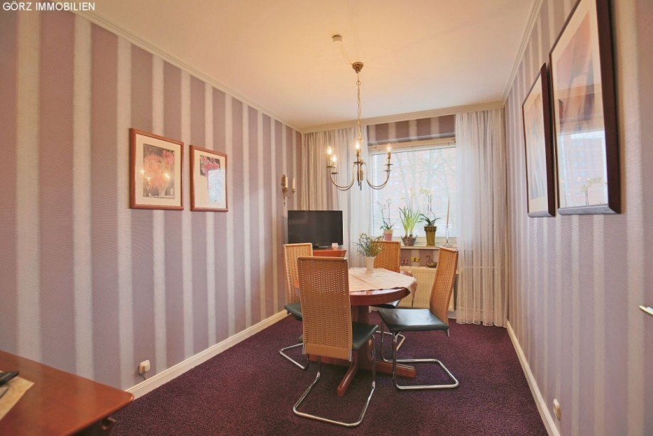Esszimmer, bzw. Kinderzimmer Etagenwohnung Pinneberg