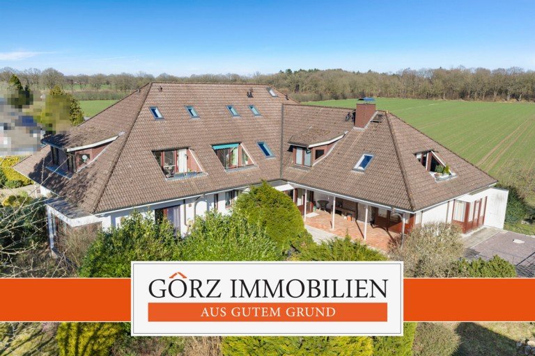  Tangstedt Mehrfamilienhaus Wilstedt-Siedlung: Solides Zinshaus mit Entwicklungspotenzial: 7 WE + Gewerbeeinheit & Upside bei Neuvermietung