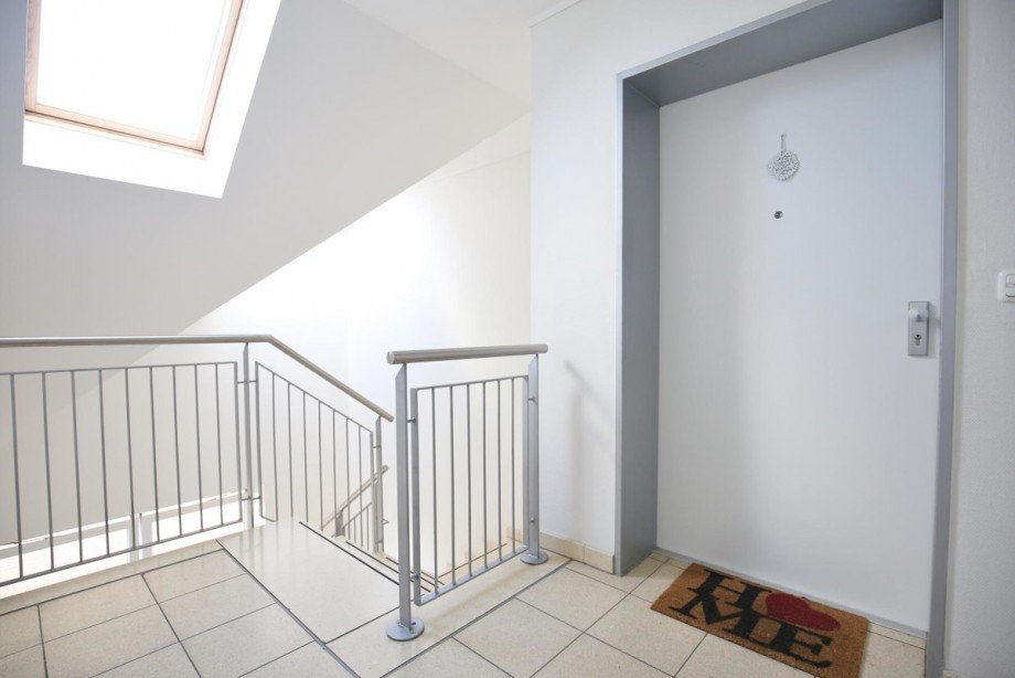 Wohnungseingang Maisonettewohnung Norderstedt