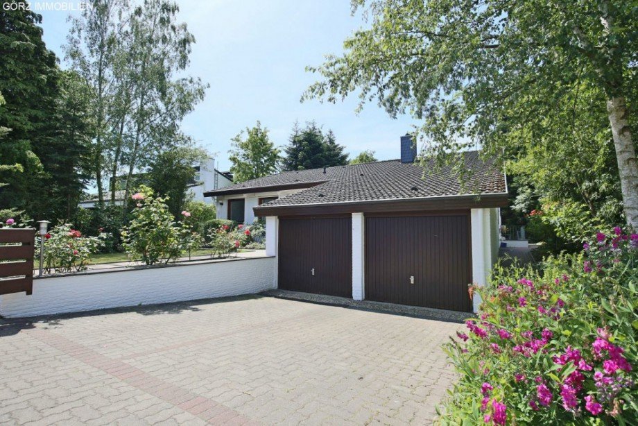 Doppelgarage Einfamilienhaus Norderstedt