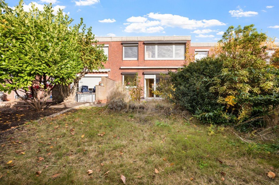 Garten Reihenmittelhaus Norderstedt