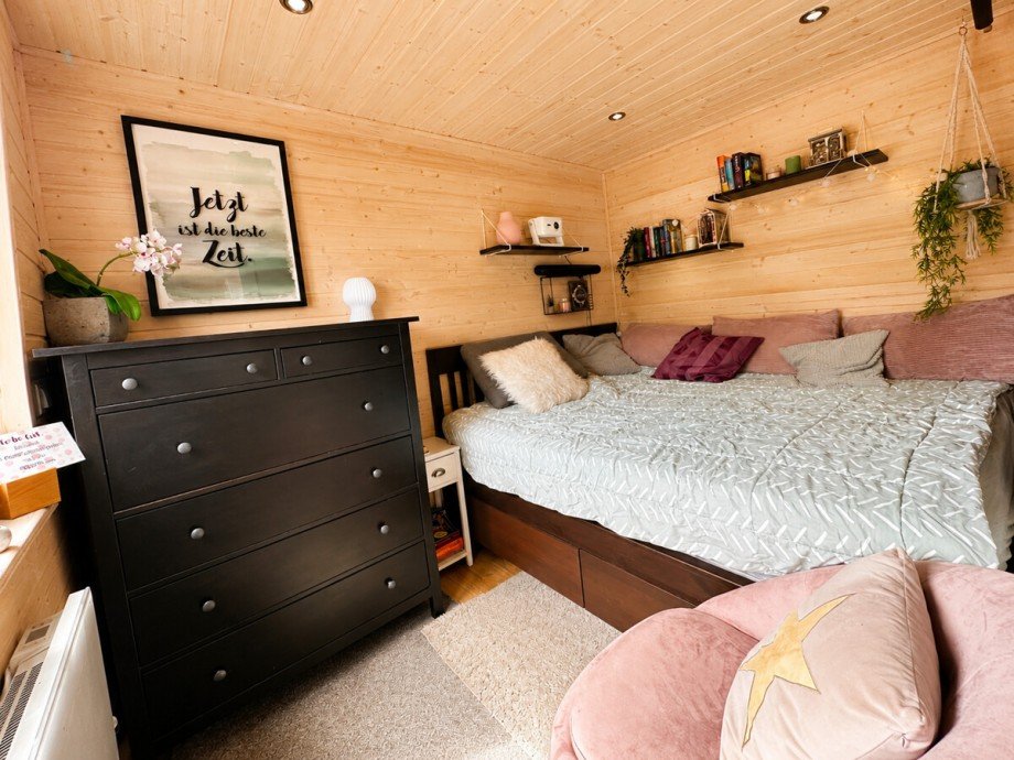 und Platz im Schlafzimmer Haus Itzstedt