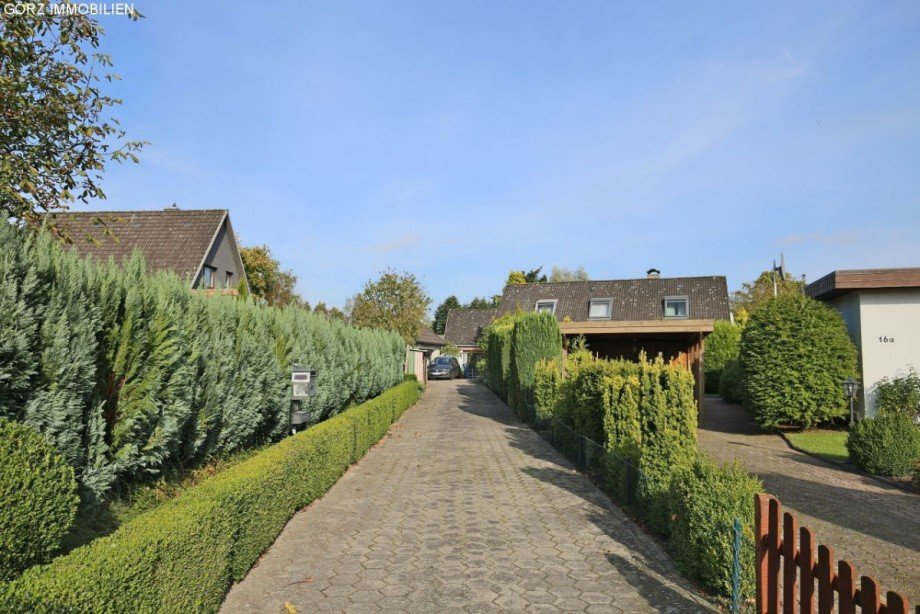 Auffahrt Einfamilienhaus Alveslohe