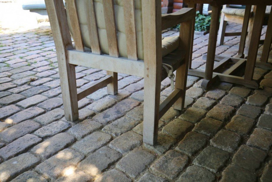 Natursteinpflaster B�rohaus Kaltenkirchen