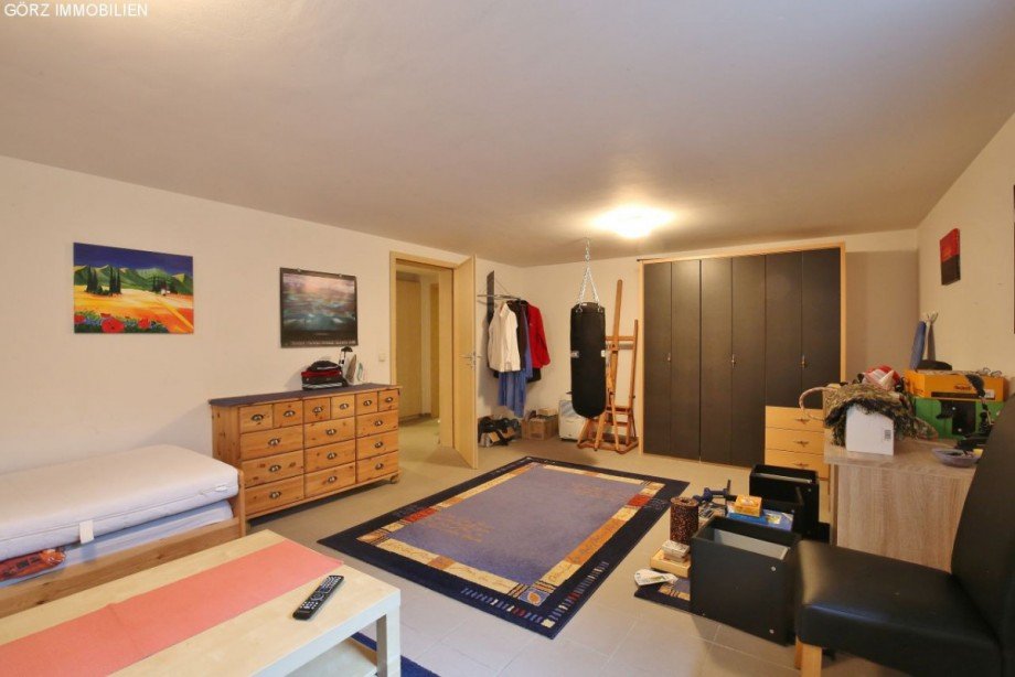 G�stezimmer im Keller Einfamilienhaus Norderstedt