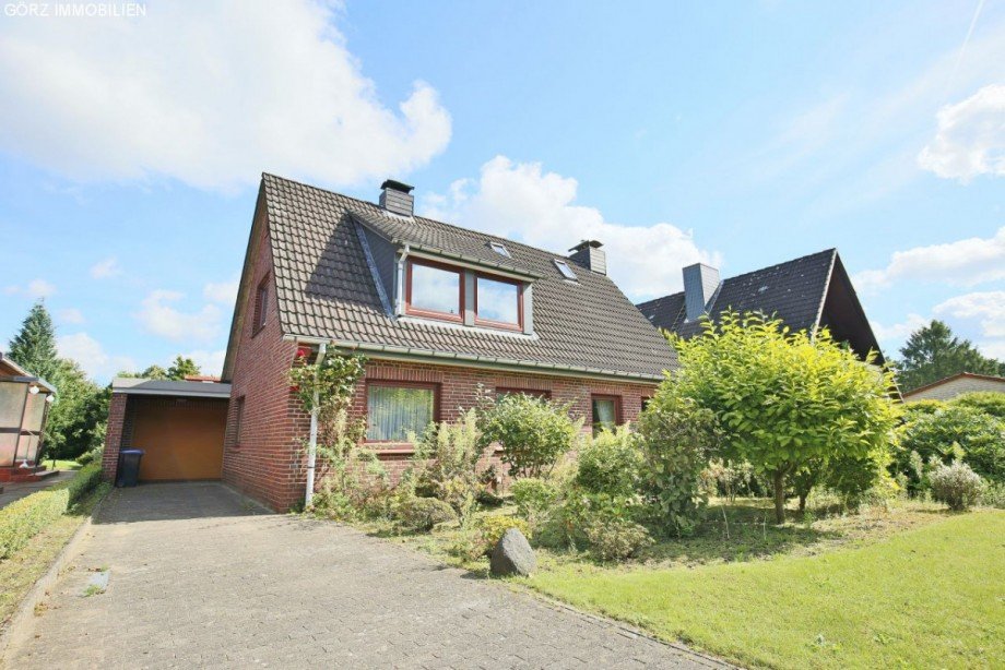 Hausansicht Einfamilienhaus Norderstedt