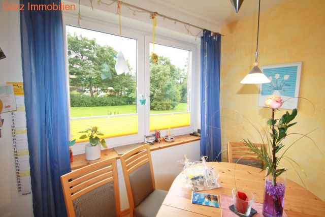 Der Blick vom K�chentisch Reihenendhaus Norderstedt
