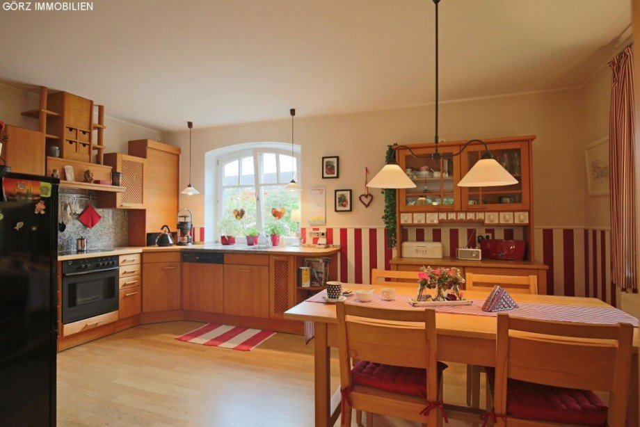 Gem�tliche Landhausk�che Einfamilienhaus Norderstedt
