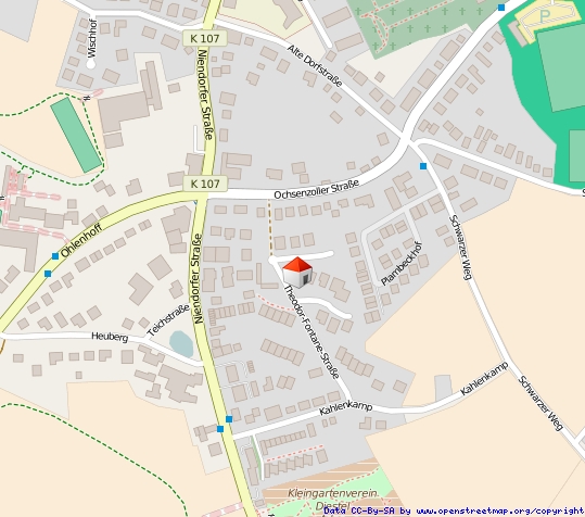 Lageplan Reiheneckhaus Norderstedt