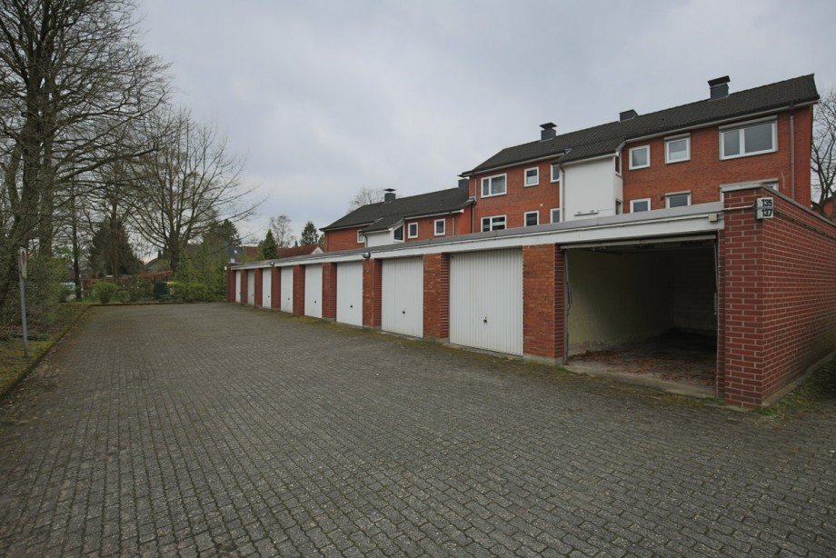 Garage Erdgeschosswohnung Norderstedt
