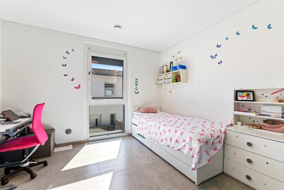 Kinderzimmer 2 OG Reihenmittelhaus Nahe