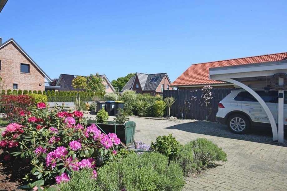 Vorhof Villa Tangstedt