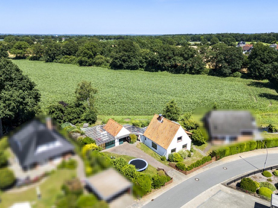 Feldrandlage Wohngrundst�ck Tangstedt