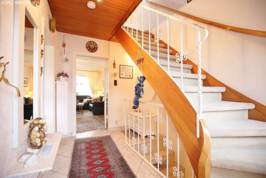 Sch�ne Treppe! Reihenmittelhaus Norderstedt