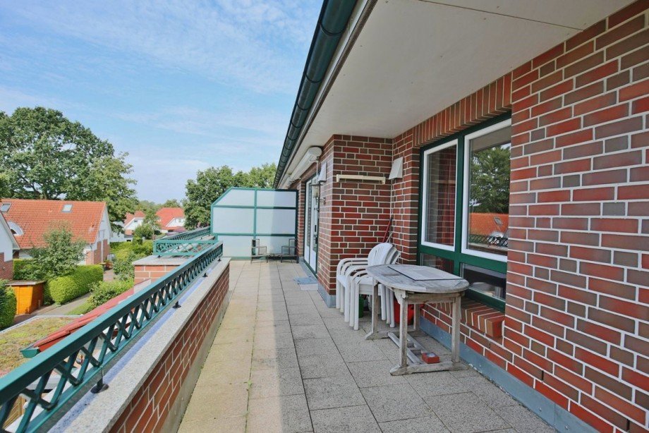 Gro�z�gige Dachterrasse Dachgeschosswohnung Norderstedt