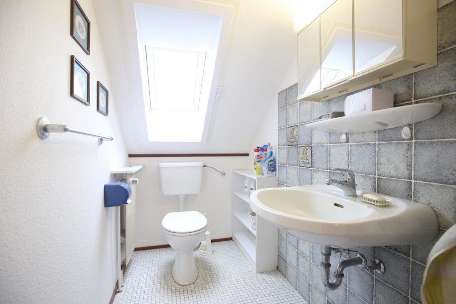 WC Dachgeschoss Einfamilienhaus Norderstedt