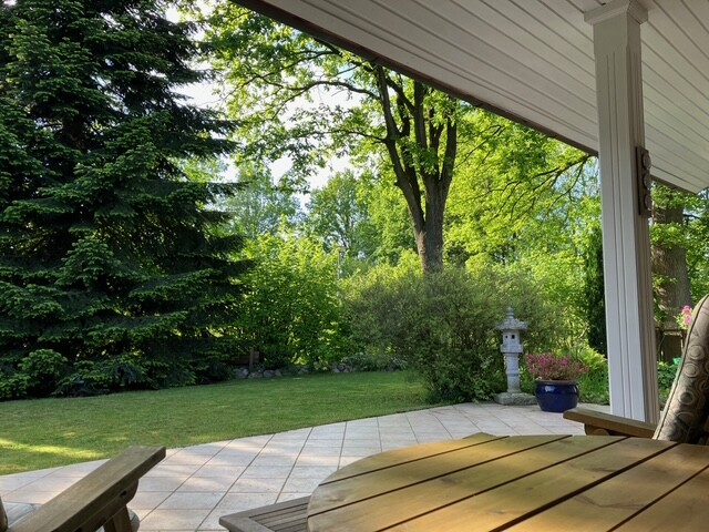 Blick ins Gr�ne Einfamilienhaus Henstedt-Ulzburg