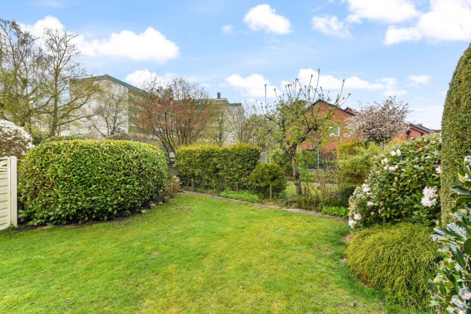 Garten Reihenmittelhaus Norderstedt