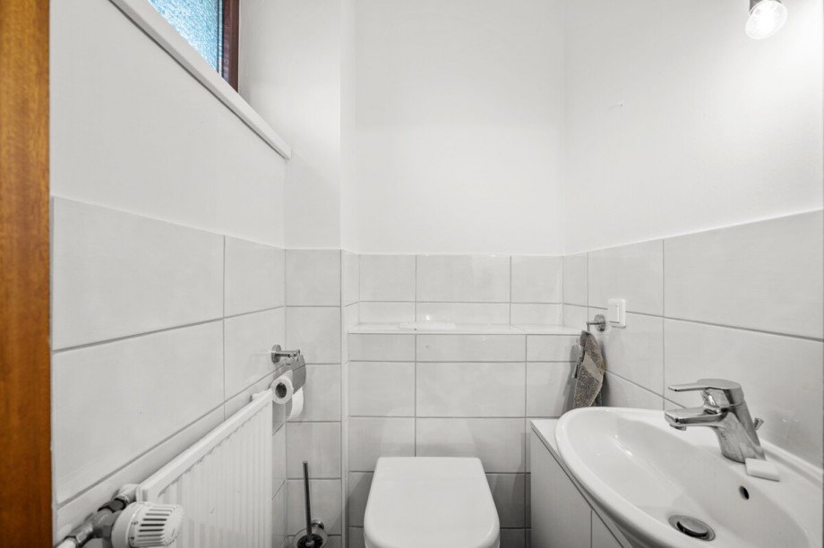 G�ste-WC Doppelhaush�lfte Norderstedt