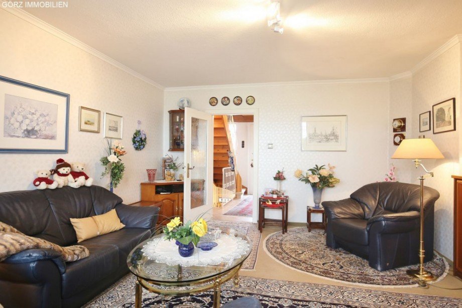 Wohnzimmer Reihenmittelhaus Norderstedt