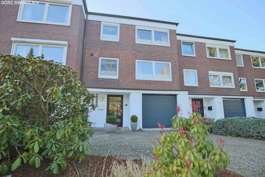 Gepflegte Anlage Reihenmittelhaus Norderstedt