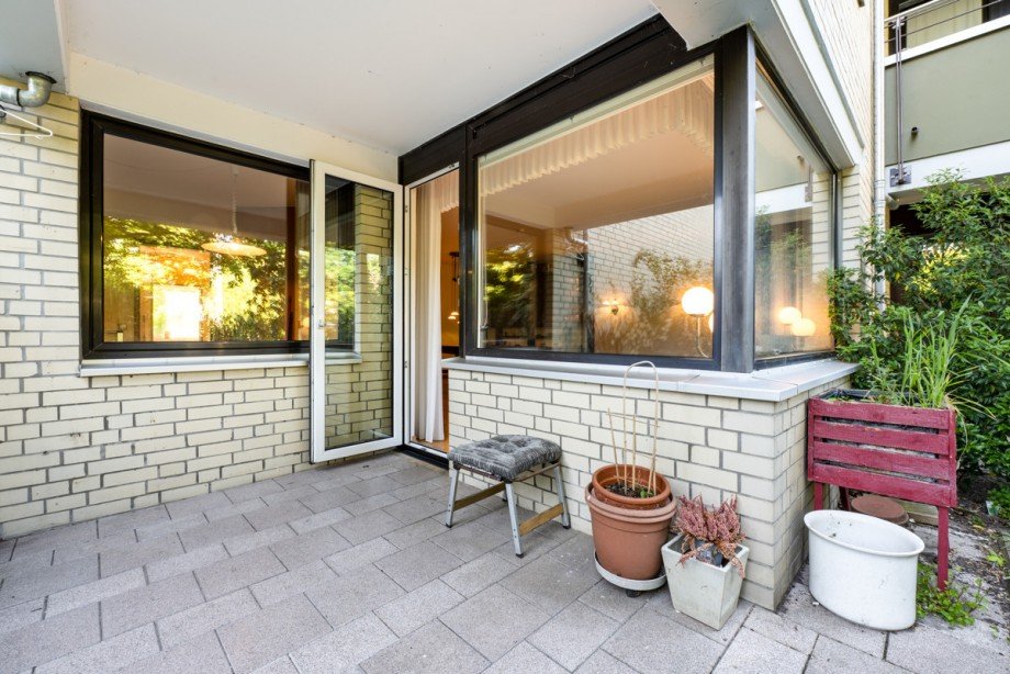 Ost-Terrasse Etagenwohnung Norderstedt