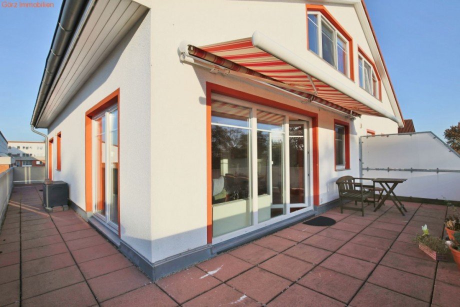 gro�e Dachterrasse Maisonettewohnung Kaltenkirchen