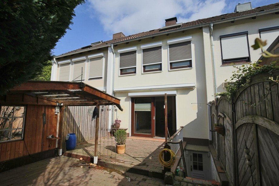 Terrasse Reihenmittelhaus Norderstedt