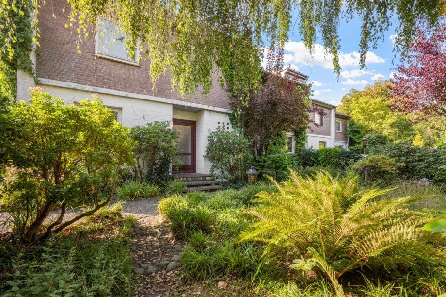 Hauseingang Reihenendhaus Norderstedt