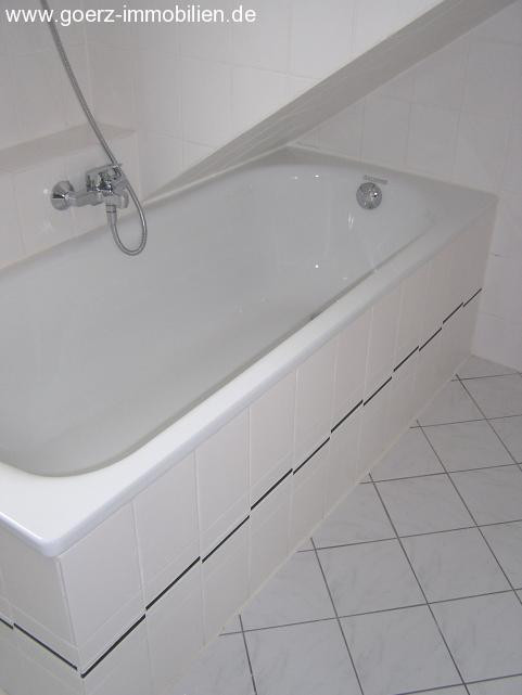 Badewanne Dachgeschosswohnung Norderstedt