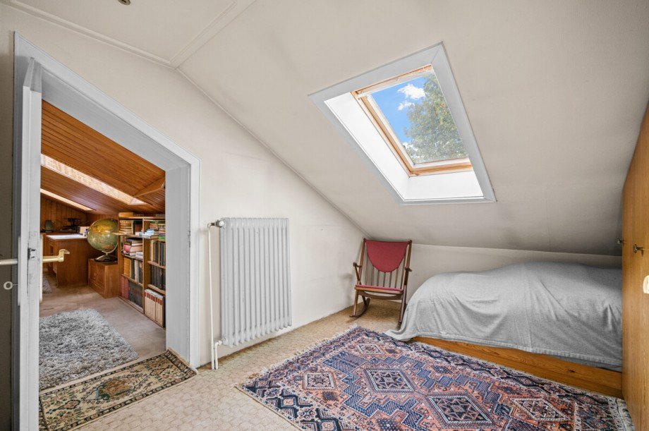 Zimmer 3, DG Reihenmittelhaus Norderstedt