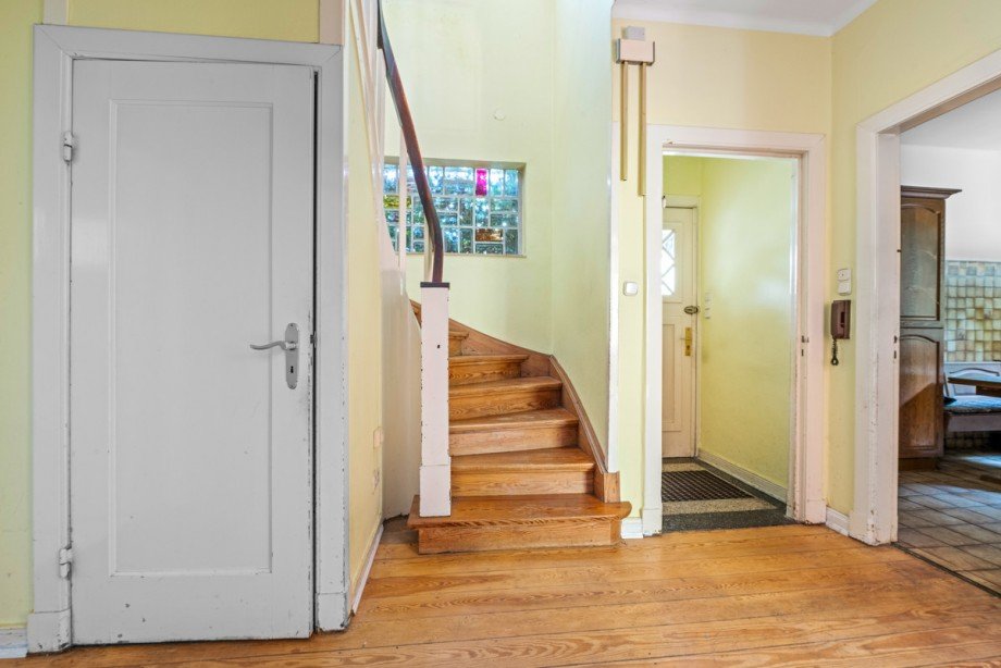 Aufgang Obergeschoss Einfamilienhaus Norderstedt / Garstedt