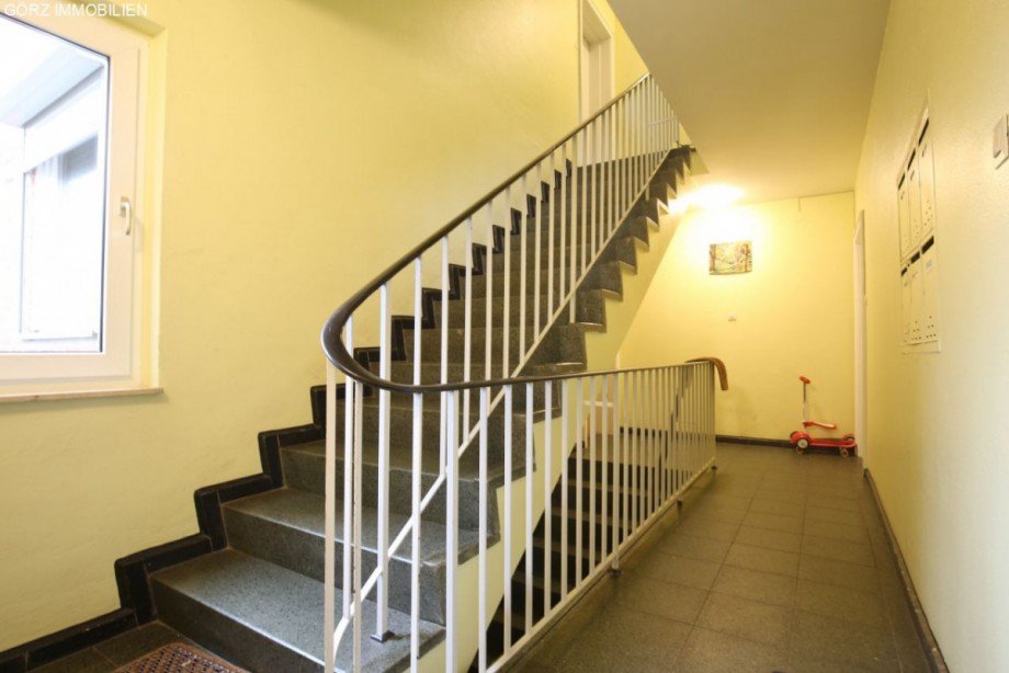 Treppenhaus Dachgeschosswohnung Norderstedt