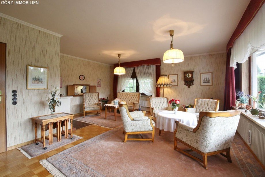 Wohnzimmer Einfamilienhaus Alveslohe