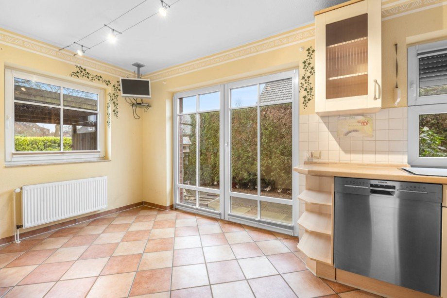mit gro�en Fenstern Doppelhaush�lfte Itzstedt