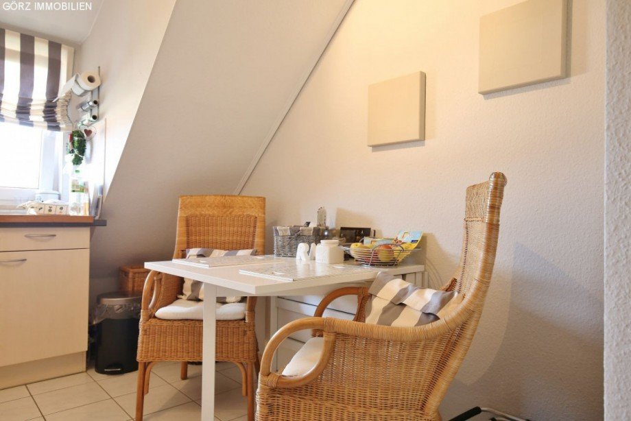 Essecke in der K�che Maisonettewohnung Henstedt-Ulzburg