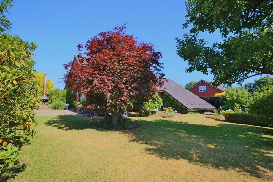 gro�er Garten Einfamilienhaus Norderstedt
