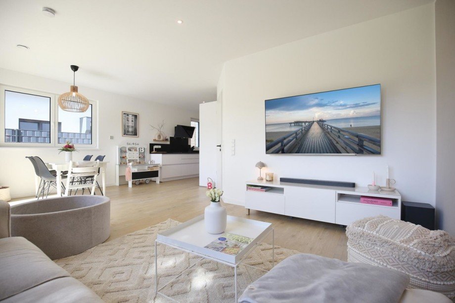 Wohnzimmer Doppelhaush�lfte Elmshorn