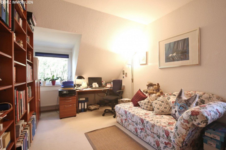 Schlafzimmer Obergeschoss Reihenendhaus Norderstedt