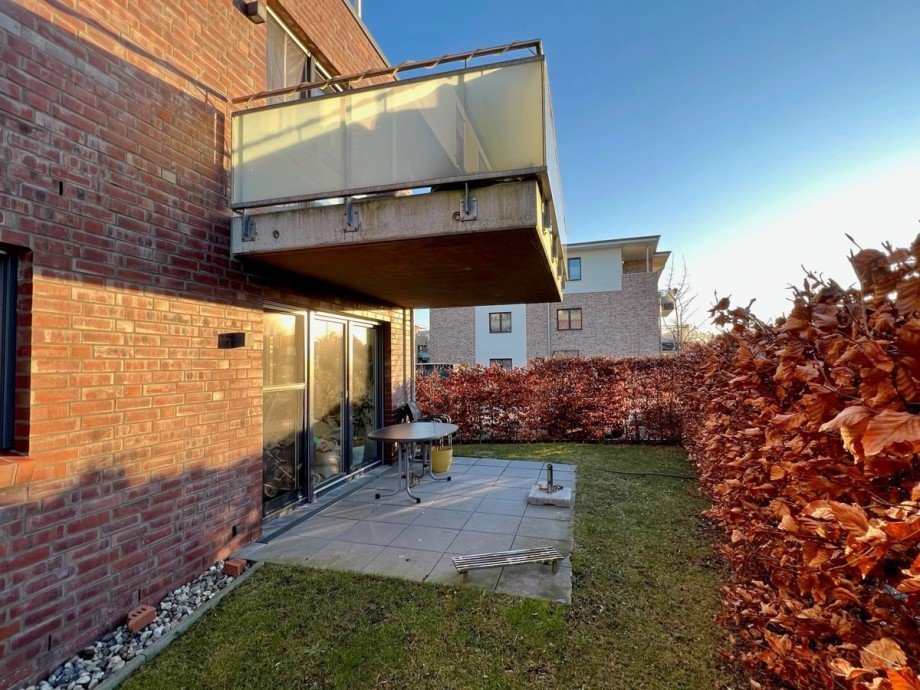 Terrasse Erdgeschosswohnung Hasloh