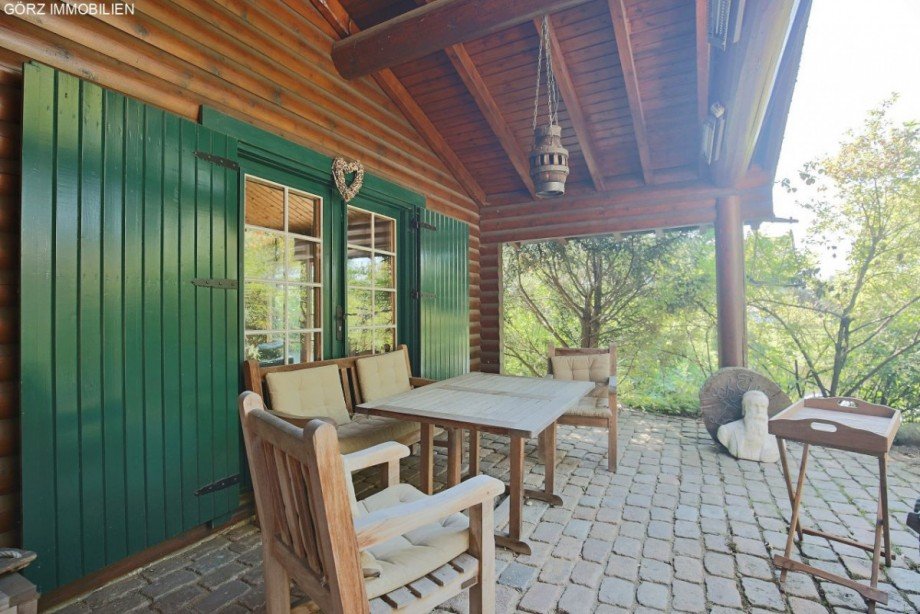 Weitere Terrasse B�rohaus Kaltenkirchen