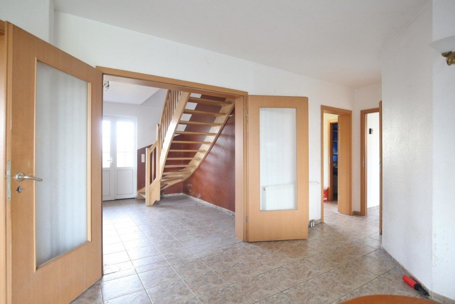 Blick in die Diele Einfamilienhaus Kaltenkirchen