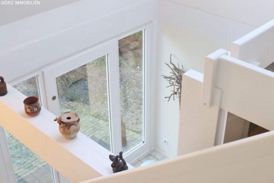 Blick in die Diele Einfamilienhaus Sieversh�tten